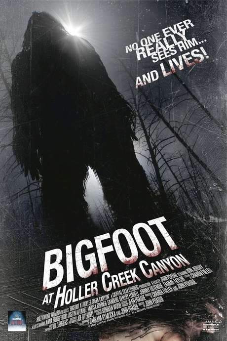 Bigfoot at Holler Creek Canyon